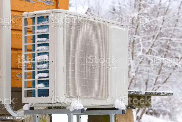 All-electric heatpump